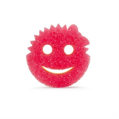 Esponja Scrub Mommy combinada rosada y blanca Sc