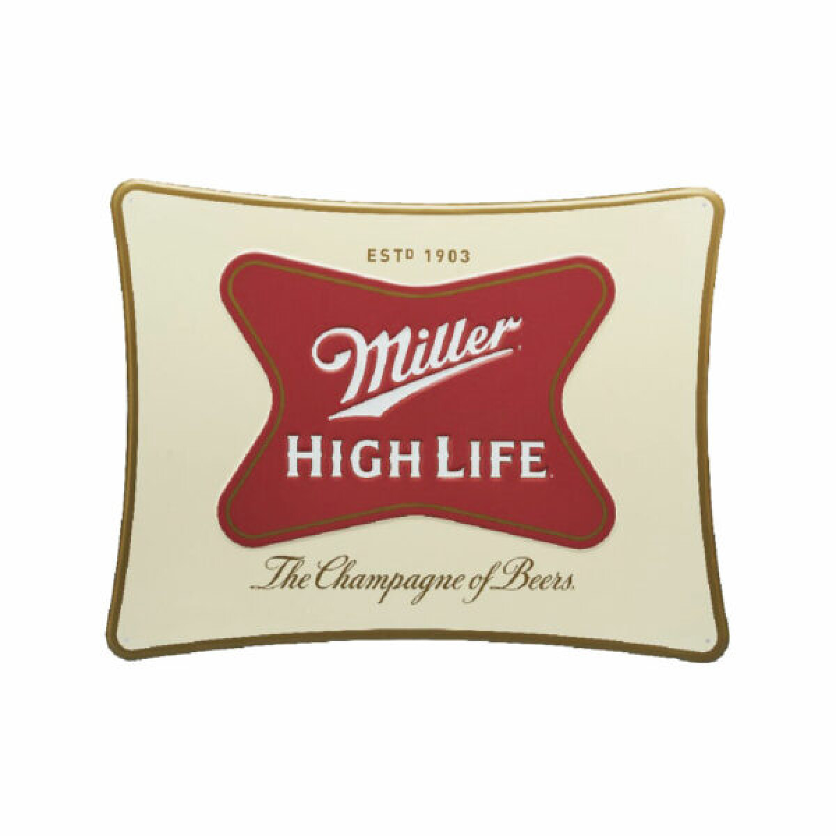 Miller High Life Cuadro de Metal 