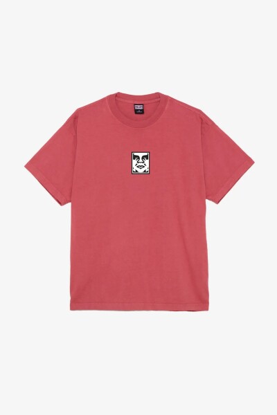 ICON HEAVYWEIGHT TEE Rojo