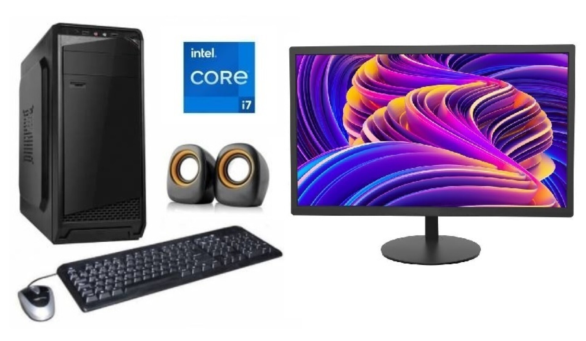Combo Equipo Amd Ryzen 3 + Monitor 19" Nuevos! 