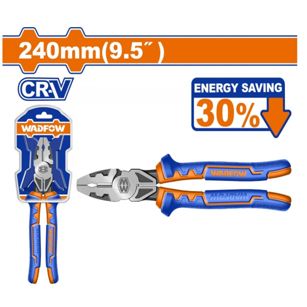 PINZA UNIVERSAL 9.5´´ CR-V AHORRO ENERGIA 30% WADFOW WPL1719 PINZA UNIVERSAL 9.5´´ CR-V AHORRO ENERGIA 30% WADFOW WPL1719