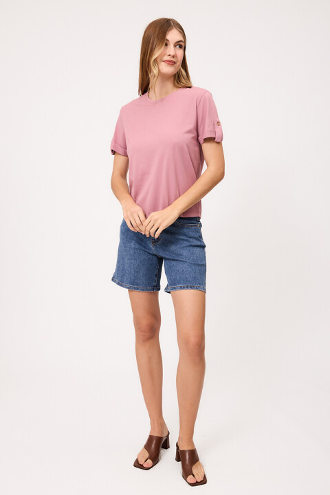T-SHIRT HALIE POLANCO Rosado