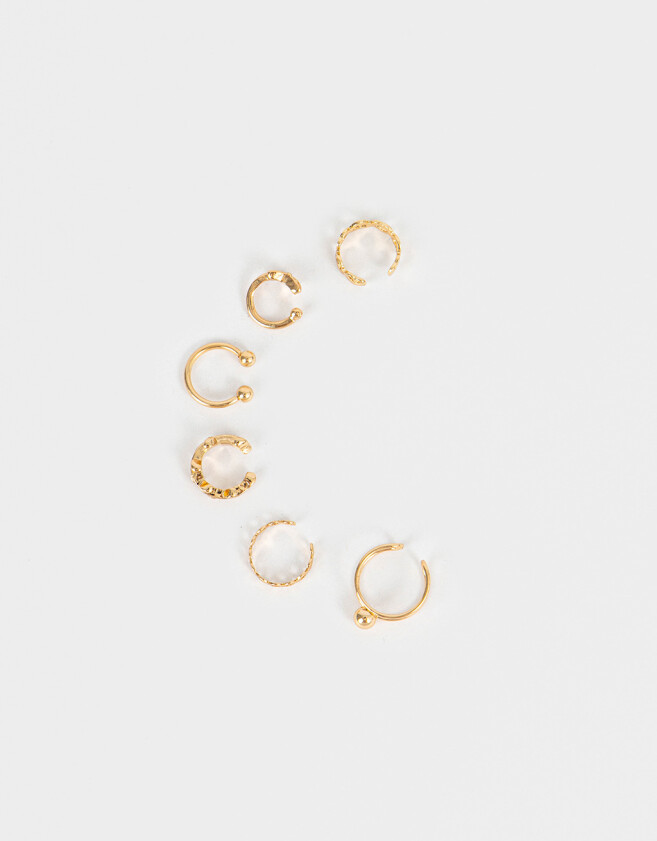 Bijou Cuff Set De Earcuffs - Dorado