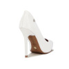 Vizzano Zapato Clasico Dama Punta Fina Taco Alto Lxv Blanco