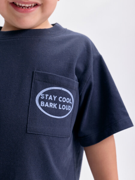 Remera Stay Cool Azul