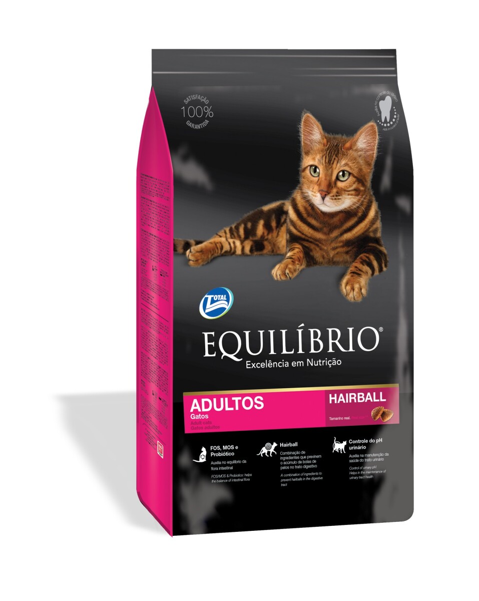 EQUILIBRIO GATOS ADULTOS 0,5KG 