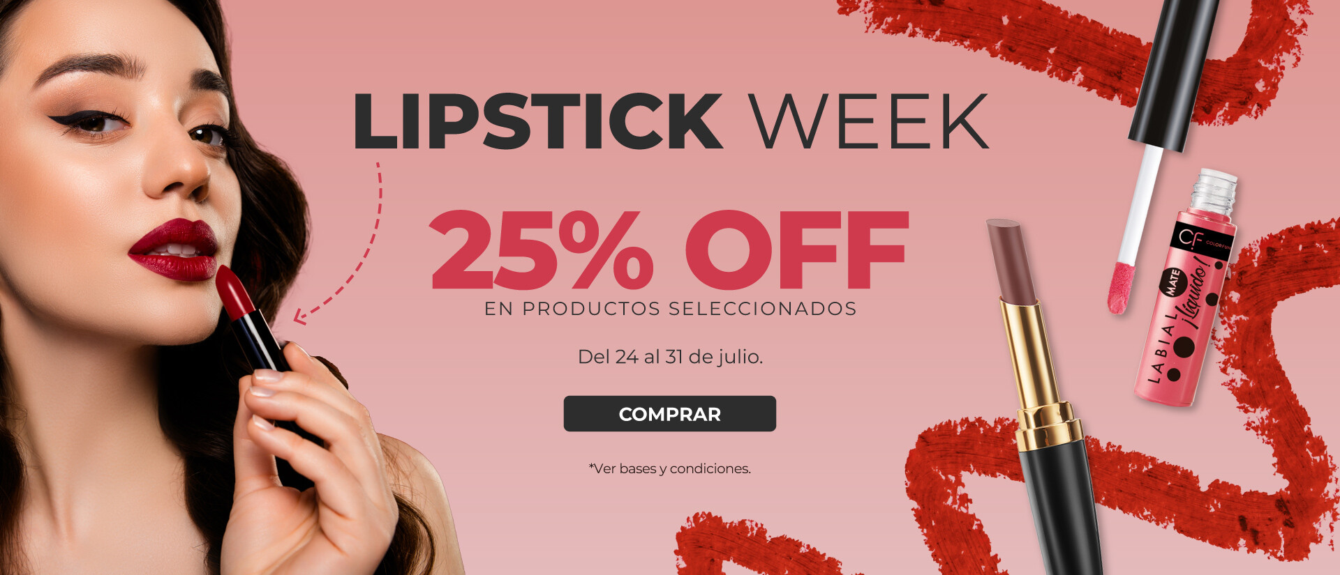 Lipstick week