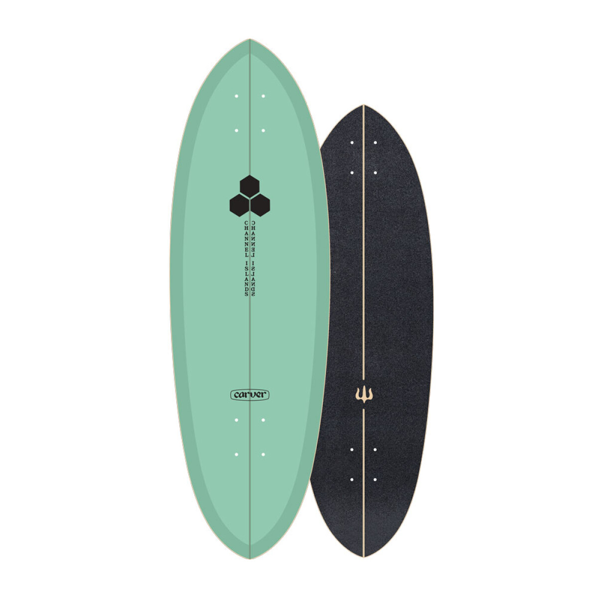 Deck Carver Raw CI Twin Pin 31.75" - (Sólo tabla) 