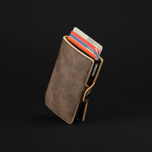 Billetera Baleine Kansas - Marron Billetera Baleine Kansas - Marron