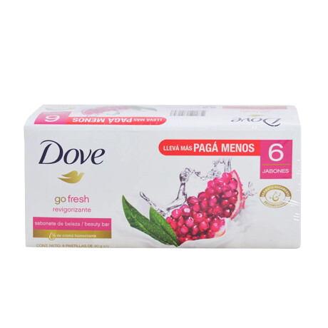 JabÃÂ³n DOVE Pack Ahorro 6x5 Unidades 90grs Granada