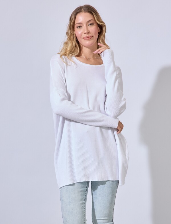 Buzo Oversize BLANCO