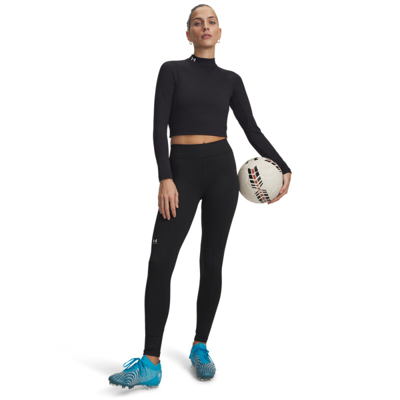 UA CG Authentics Legging-BLK BLK-001