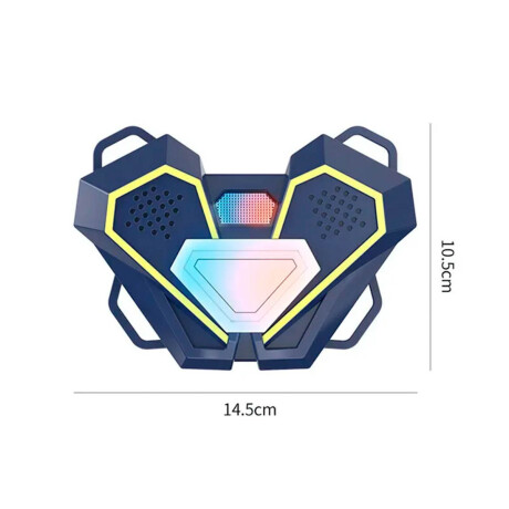 Set X2 Armas Laser Infrarroja Con Sensor y Chaleco Jug013129-m1