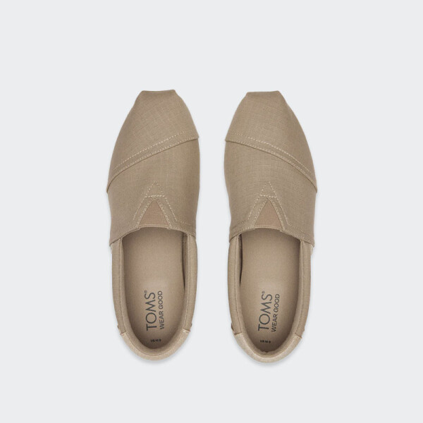 Alpargata Toms ALP Marrón