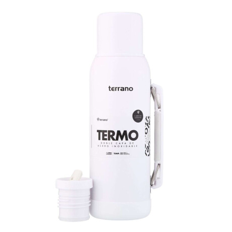 Termo Premium 1lt. Con base de Silicona Blanco