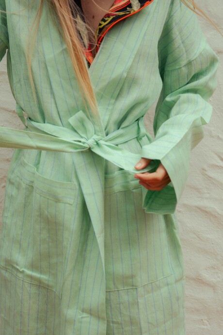 Bata Shower Verde Agua