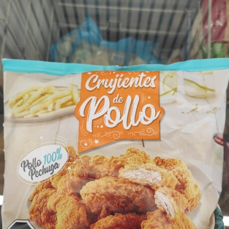 CRUJIENTE POLLO 400G +SOLO PDE O WEB+ CRUJIENTE POLLO 400G +SOLO PDE O WEB+