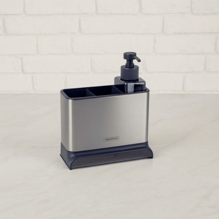 ORGANIZADOR PARA PILETA TRAMONTINA PLURALE PLATEADO