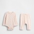 SUPER SOFT SNIT SET BARELY PINK