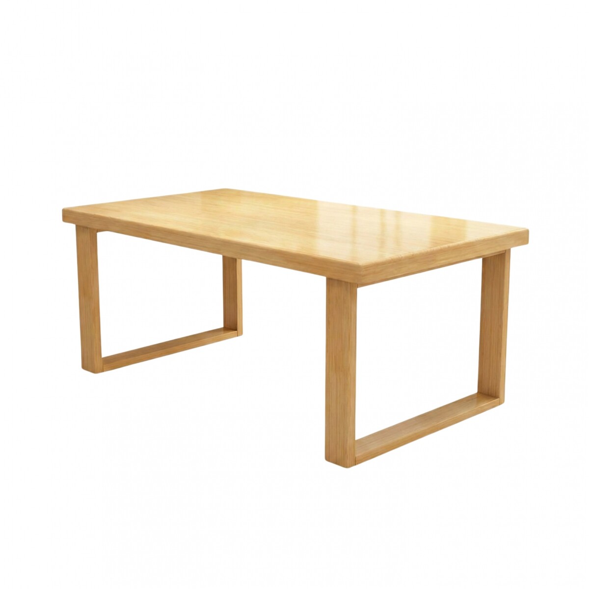 Mesa de comedor Nilo Madera maciza 140 cm 