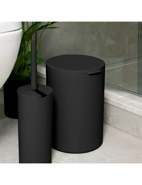 BASURERO C/TAPA 5L PLASTICO GRIS PLOMO BASURERO C/TAPA 5L PLASTICO GRIS PLOMO