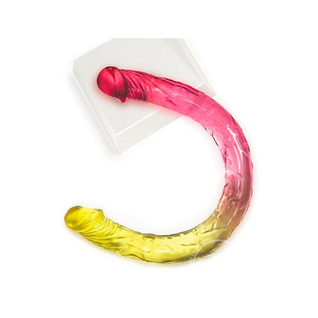 Doble Dildo Shades Gradient Jelly Doble Dildo Shades Gradient Jelly