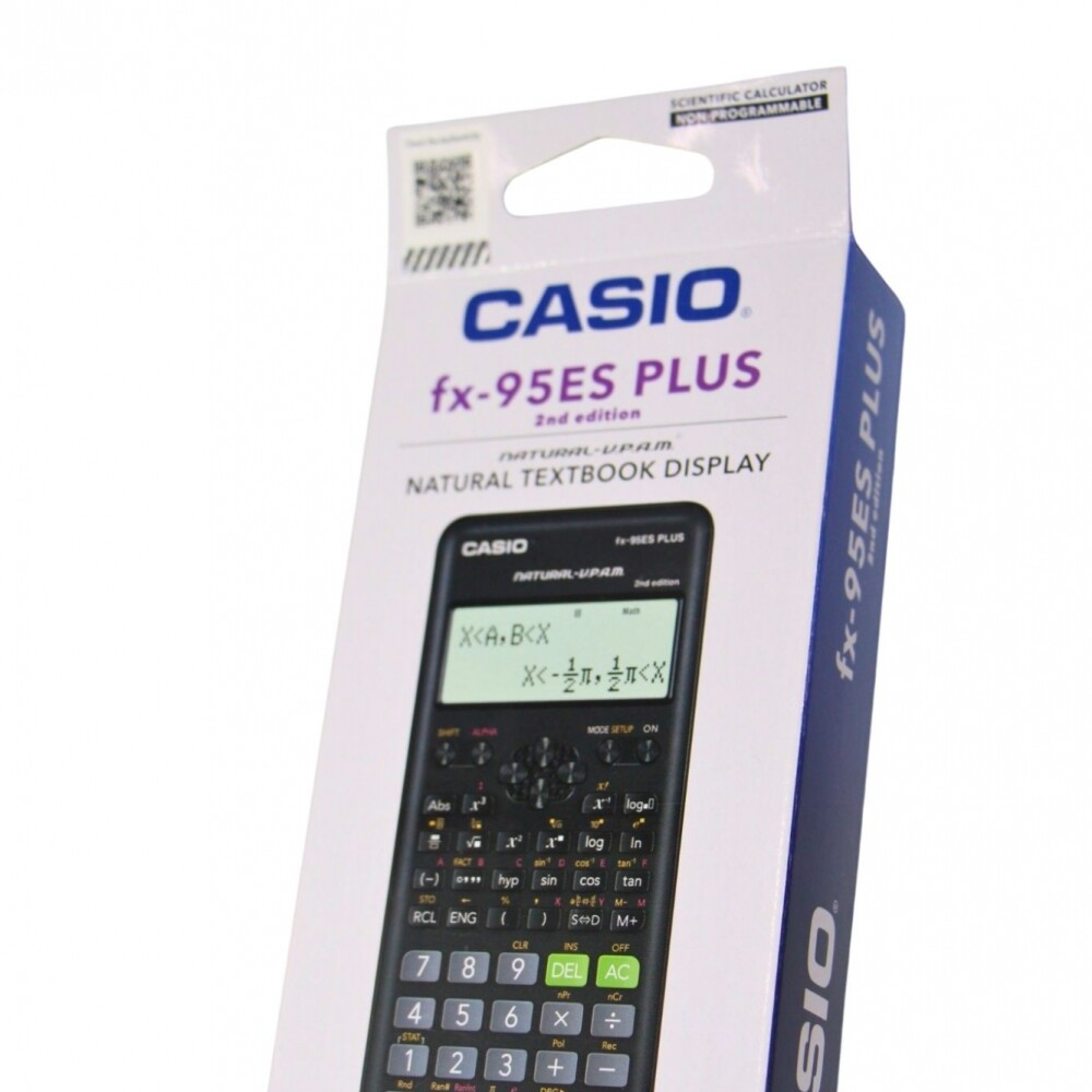 MAQUINA CALCULAR CASIO FX-95 PLUS MAQUINA CALCULAR CASIO FX-95 PLUS