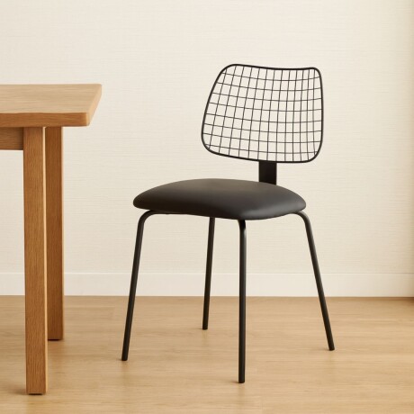 Silla MILANO Negro