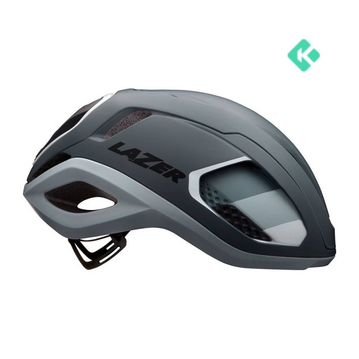 Casco Lazer Vento Kc - Azul/gris Mate 