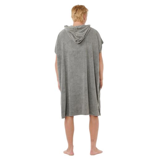 Poncho Rip Curl Brand Hooded Towel - Gris Poncho Rip Curl Brand Hooded Towel - Gris