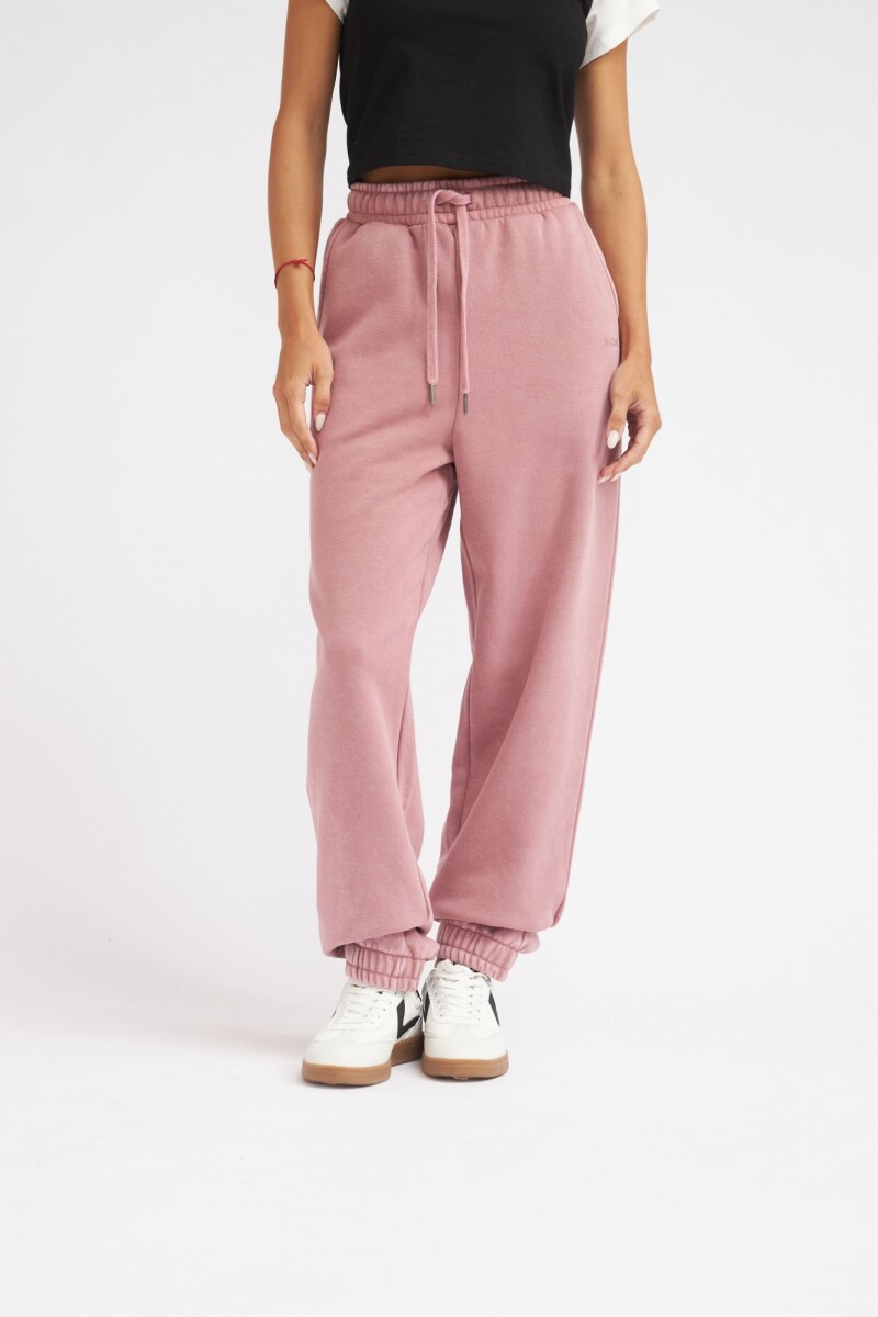 JOGGER MANZANO - FUCSIA 
