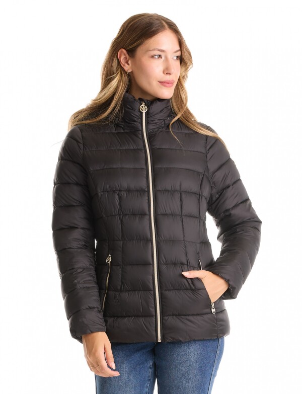 Campera Packable NEGRO