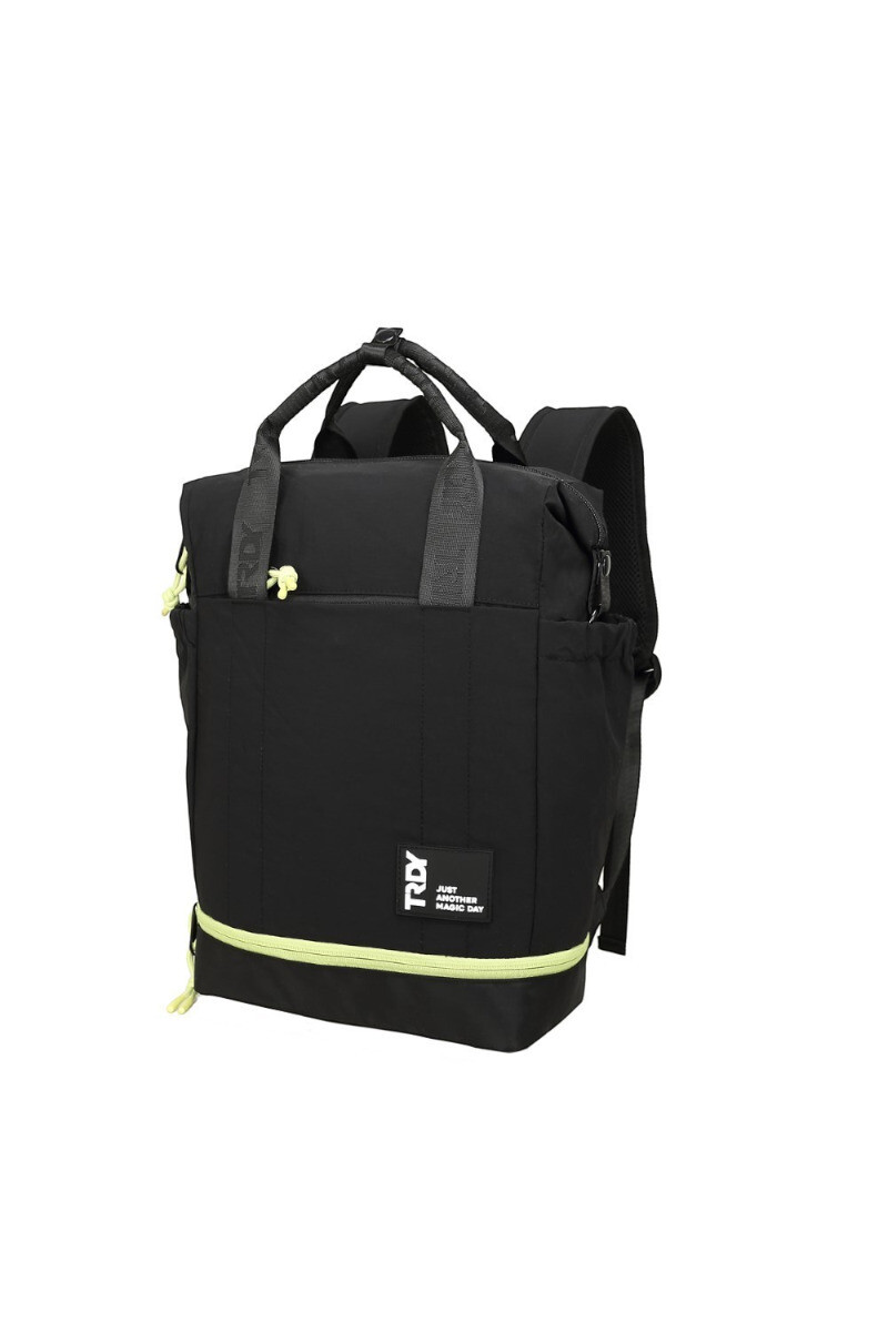 Mochila Moda Trendy Negro