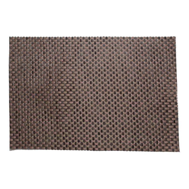 Individual PVC 45x30 cm MARRON OSCURO