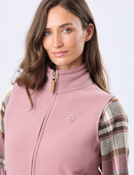 CHALECO POLAR Rosado