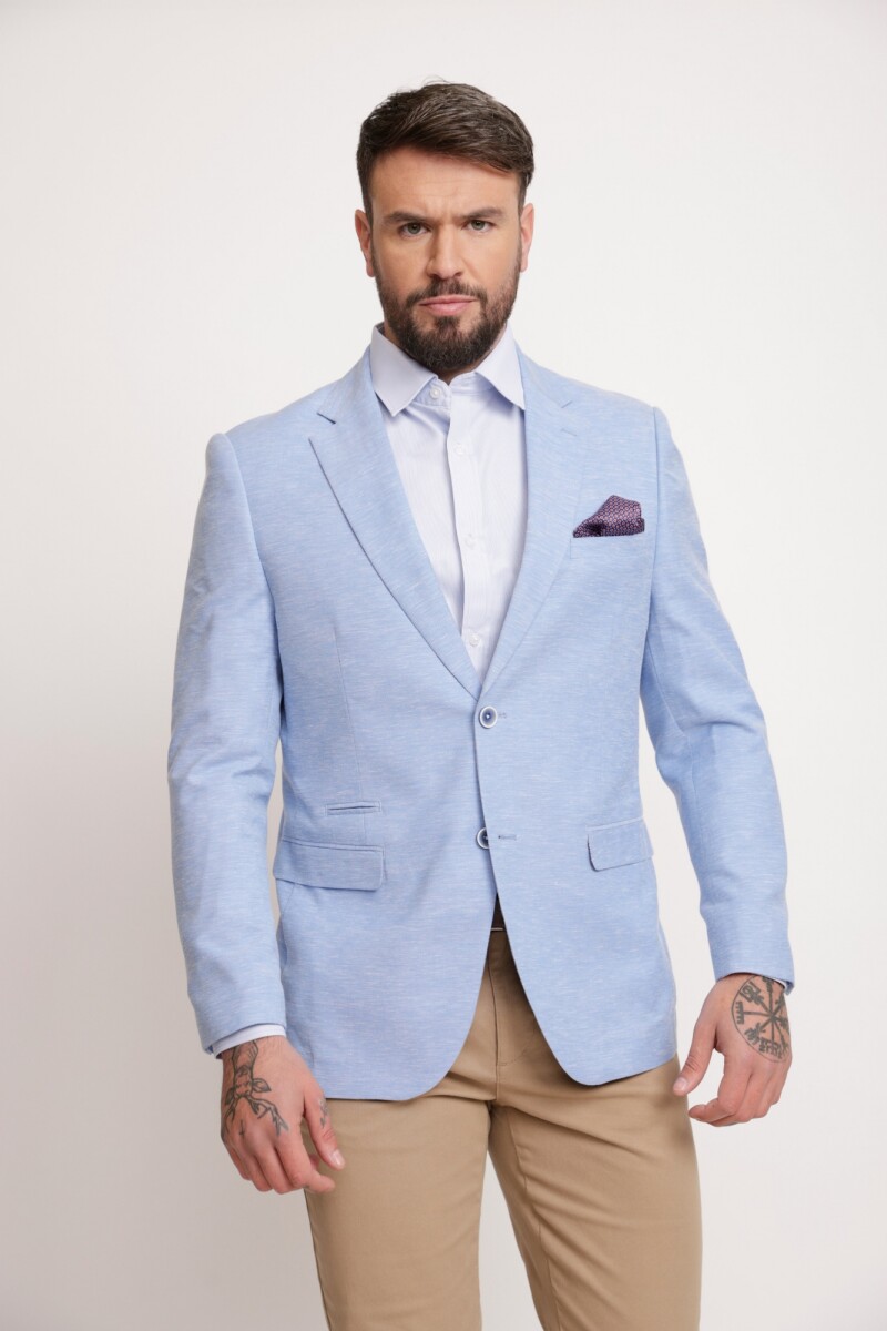 Blazer Vittorio - LIGHT BLUE 