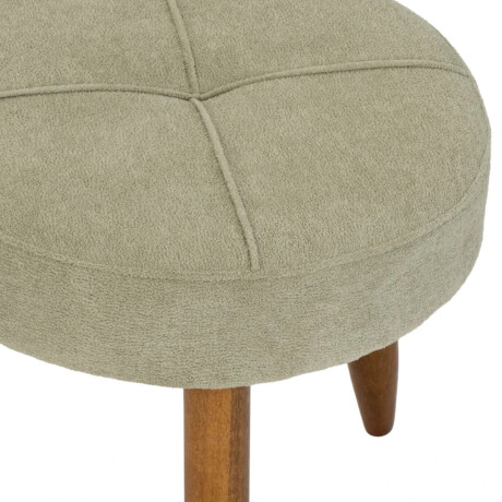 Kit Rustico 2 Poltrona + 1 Puff Havana Verde