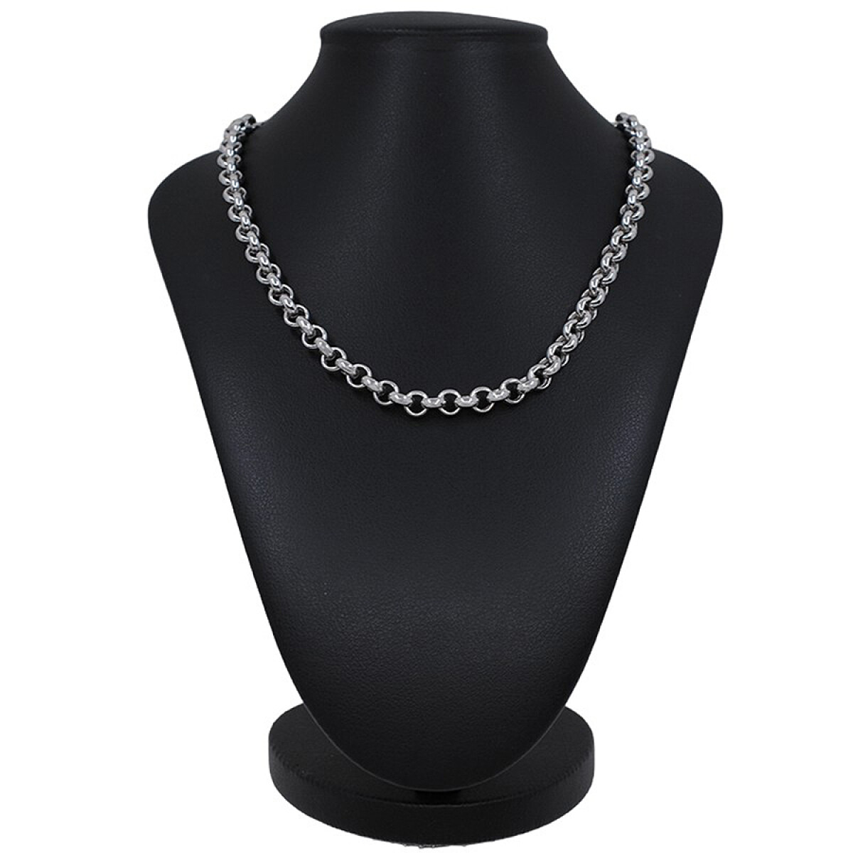 Collar En Oro 18K Blanco 