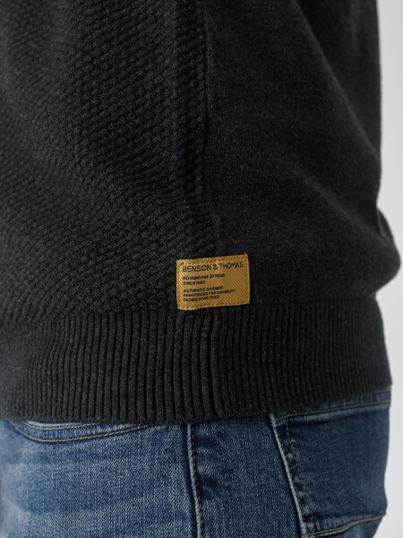 SWEATER ANTARES 3.0 CHARCOAL 2