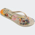 Ojotas Havaianas Slim Summer Bliss Beige