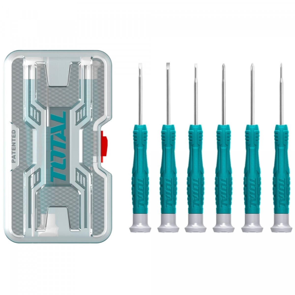 Destornilladores De Precision Set De 6 Total 