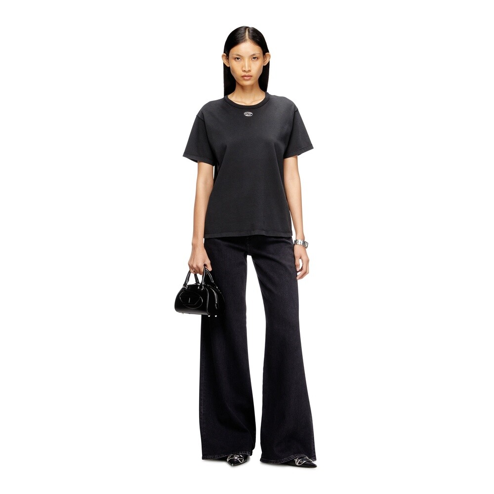 Polo Para Mujer T-Normy-Od-S1 Negro