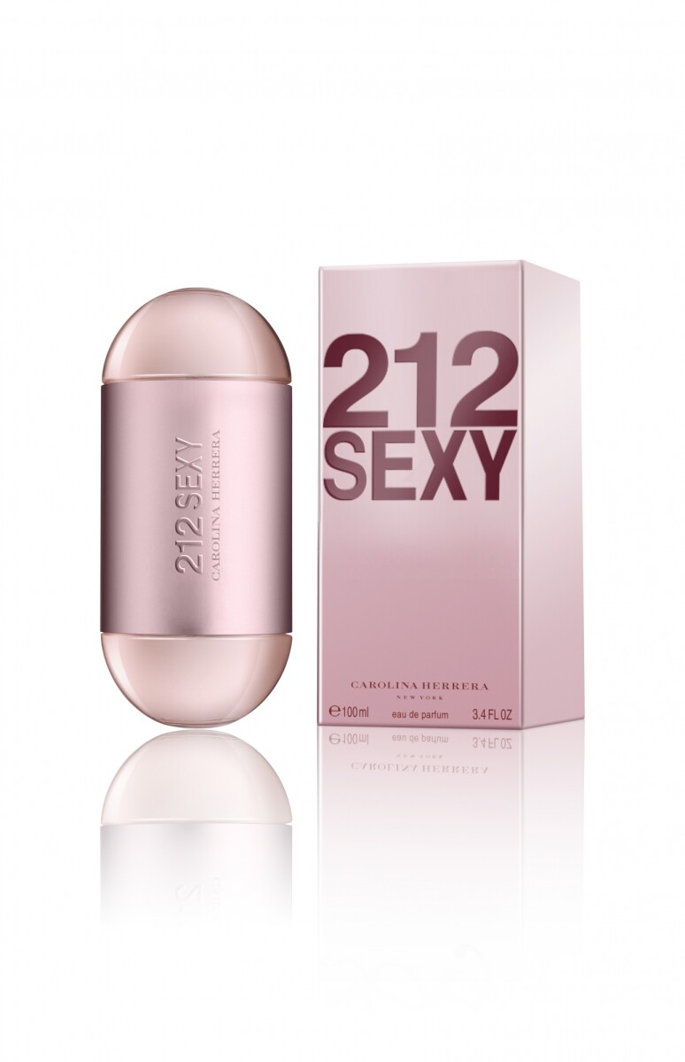 Perfume Carolina Herrera 212 Sexy 100ml Original 