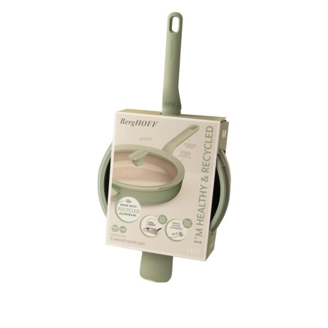 Sartén con Tapa 26 cm Balance Sage Sartén con Tapa 26 cm Balance Sage