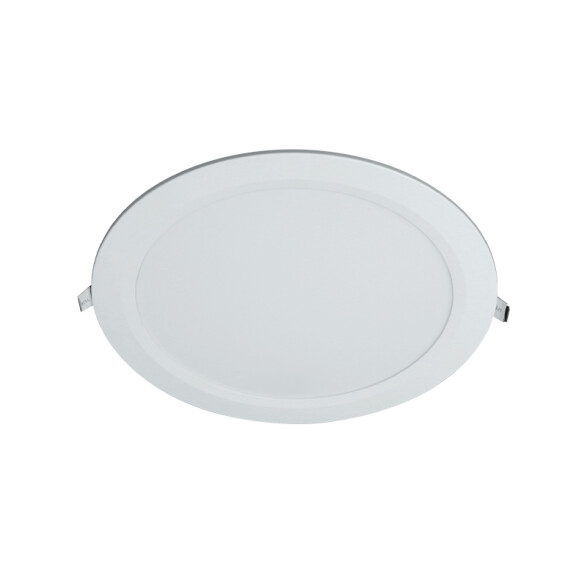 Downlight LED redondo IP44 15W frío Ø220mm IX2204Y