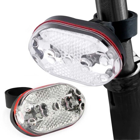 Luz Farol Led Para Bicicleta Delantera 9 Led Luz Farol Led Para Bicicleta Delantera 9 Led