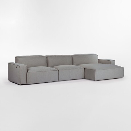 Sofá modular URBAN GRIS - DERECHO