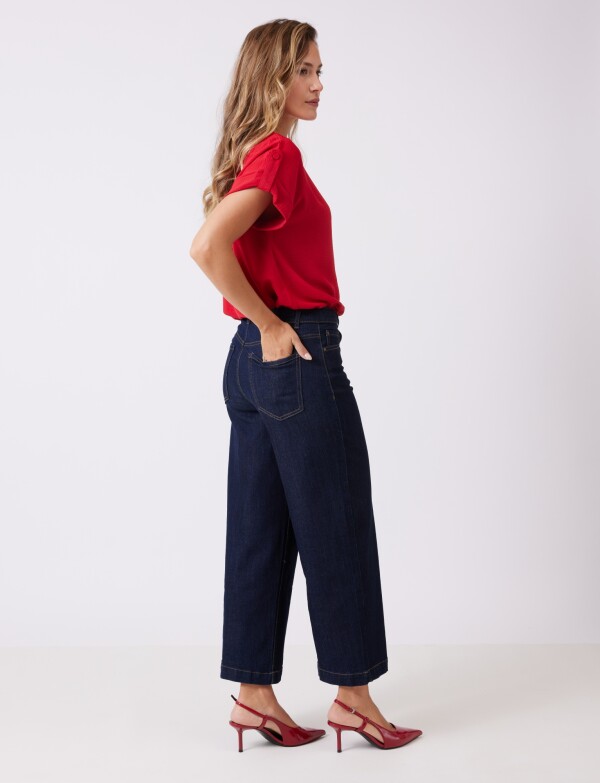 Jean Wide Leg JEAN OSCURO