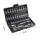 Kit De Herramientas Criquet Dados 46pcs PLATEADO