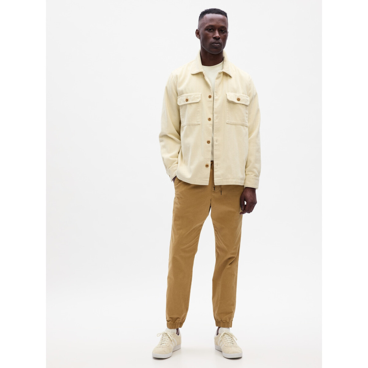 V-ESSENTIAL JOGGER - FALL ACORN 